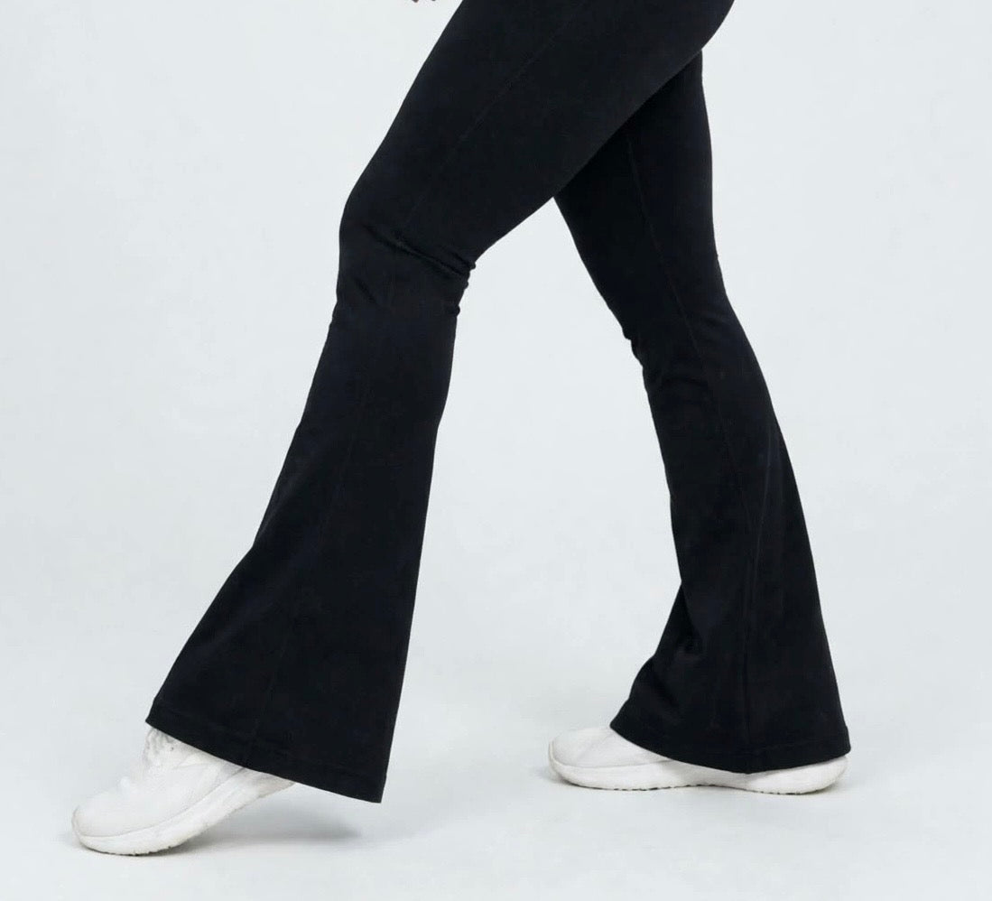 Legging Flare Sculpt Black