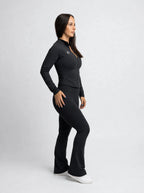 Legging Flare Sculpt Black