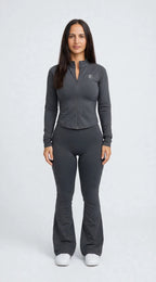 Legging Flare Sculpt Grey