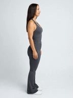Legging Flare Sculpt Grey