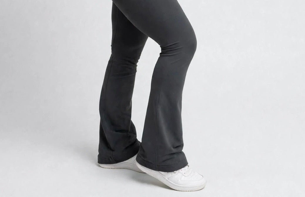Legging Flare Sculpt Grey