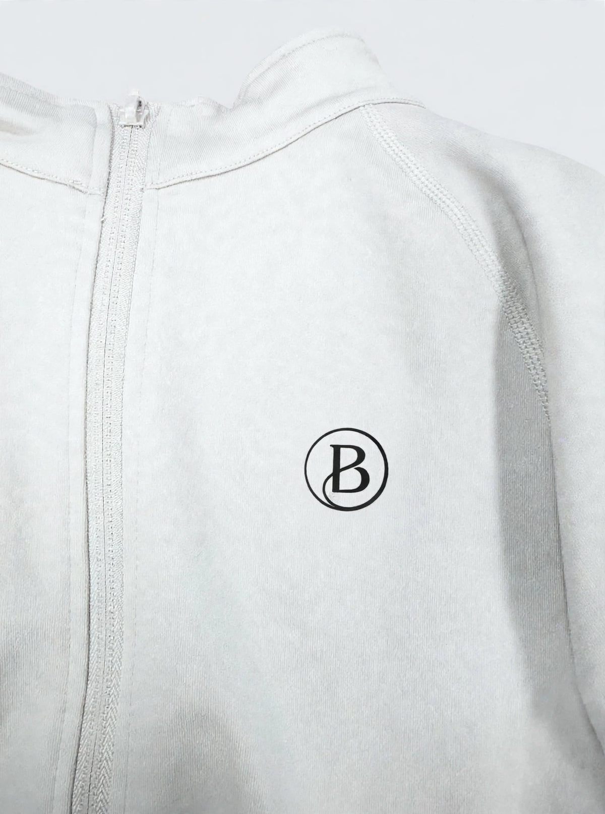 Chaqueta Sculpt White