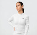Chaqueta Sculpt White