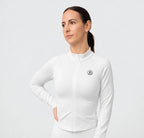 Chaqueta Sculpt White